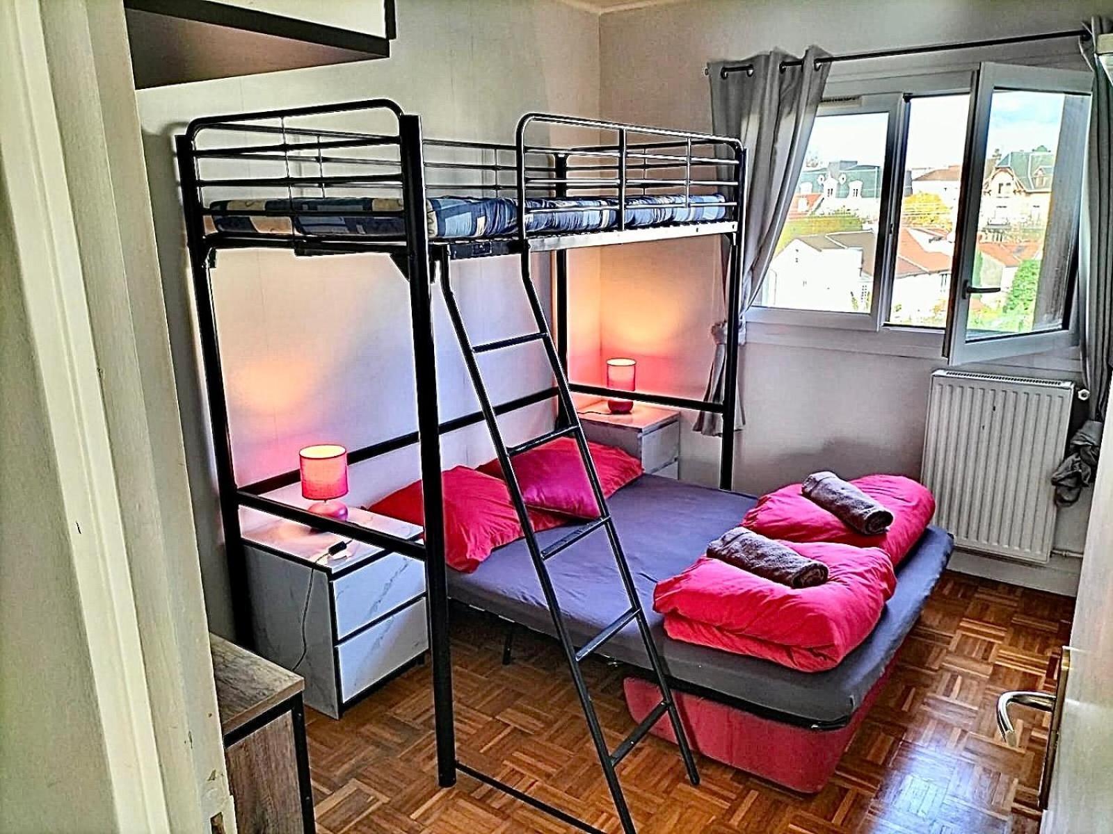 Parisian Lounge 8 Pers Front Station Apartment Villemomble Ngoại thất bức ảnh